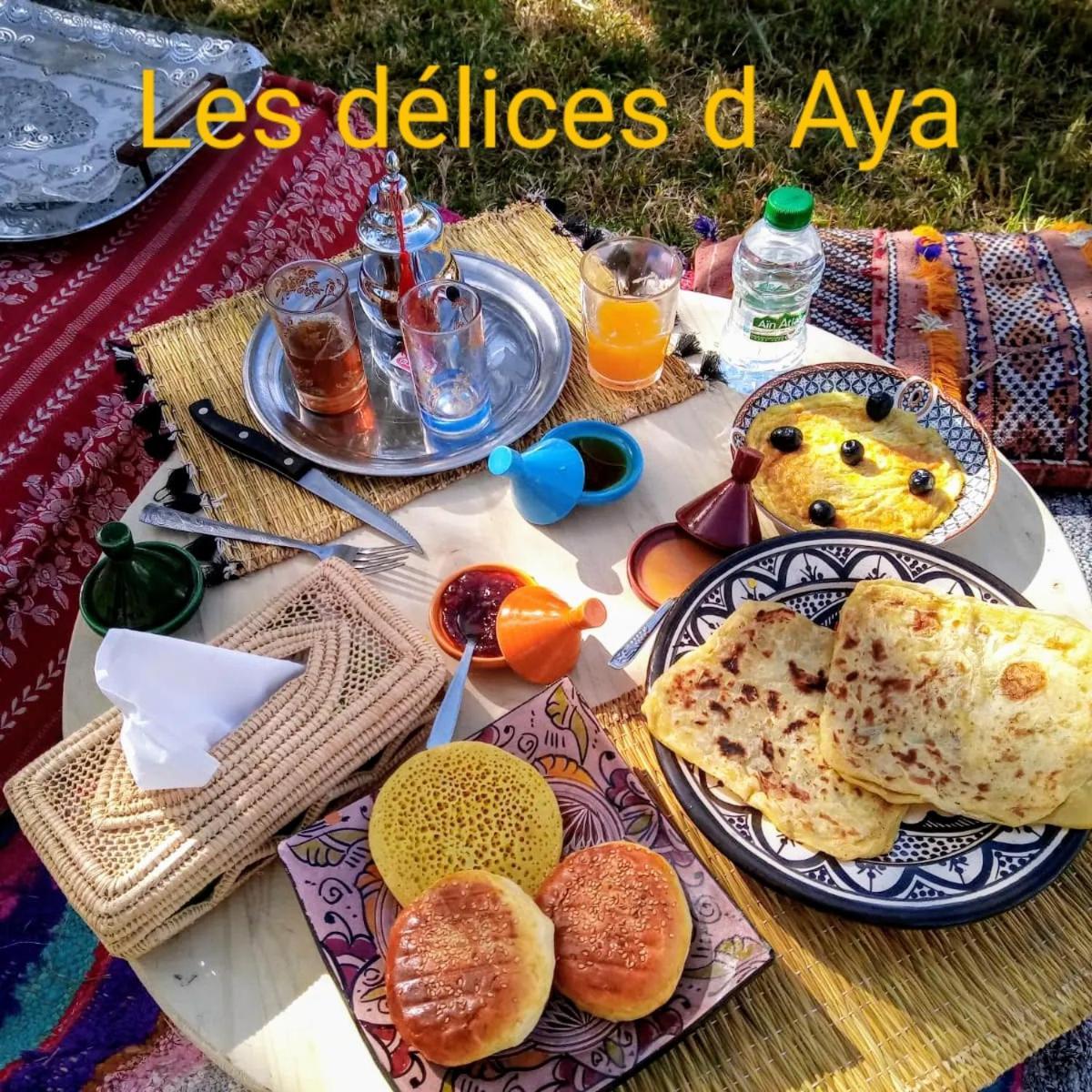 Les Delices D Aya Apartment Tahanaout Luaran gambar